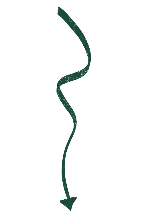 Arrow pointing to dashboard